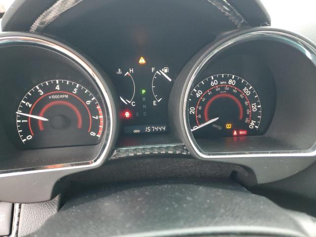 5TDBK3EH1CS153068 - 2012 TOYOTA HIGHLANDER BASE Gris photo 9