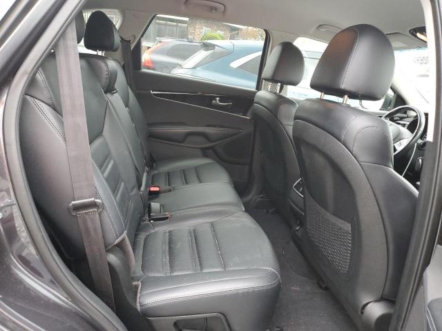 5XYPHDA55KG540644 - 2019 KIA SORENTO EX ნაცრისფერი ფოტო 11