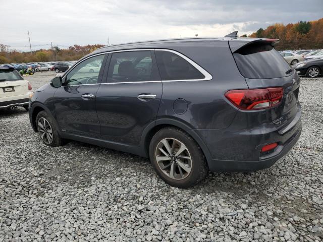 5XYPHDA55KG540644 - 2019 KIA SORENTO EX ნაცრისფერი ფოტო 2