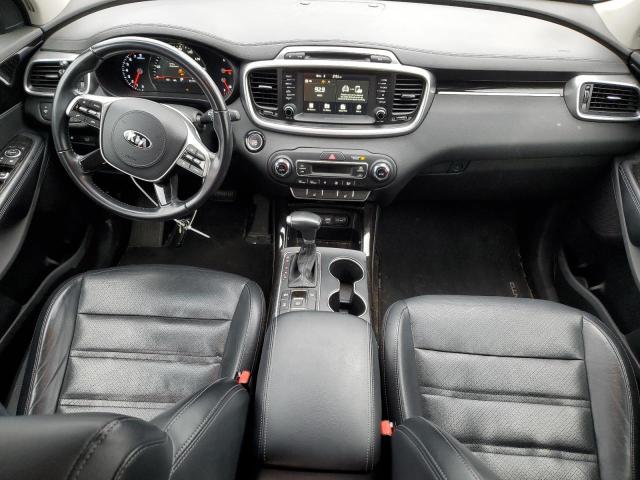5XYPHDA55KG540644 - 2019 KIA SORENTO EX ნაცრისფერი ფოტო 8