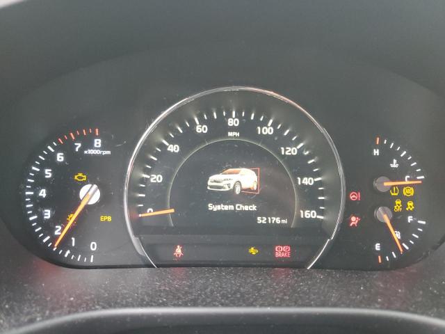 5XYPHDA55KG540644 - 2019 KIA SORENTO EX ნაცრისფერი ფოტო 9