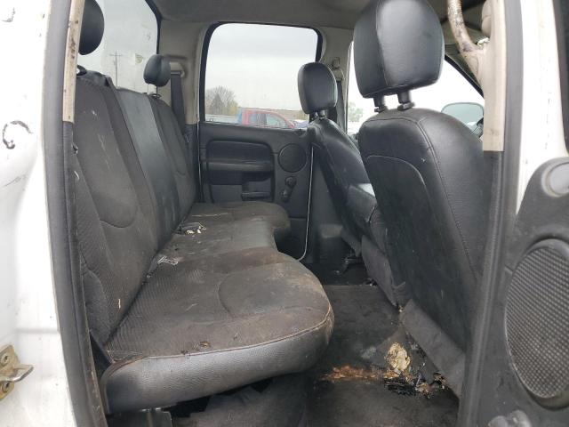 1D7HU18N85S191858 - 2005 DODGE RAM 1500 ST WHITE photo 10