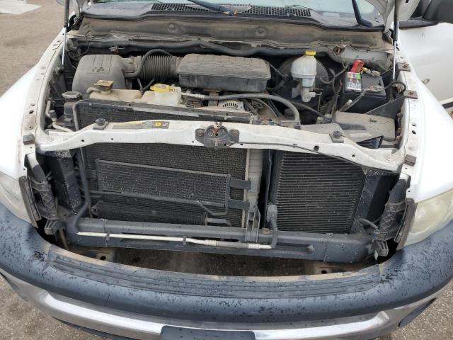 1D7HU18N85S191858 - 2005 DODGE RAM 1500 ST WHITE photo 11