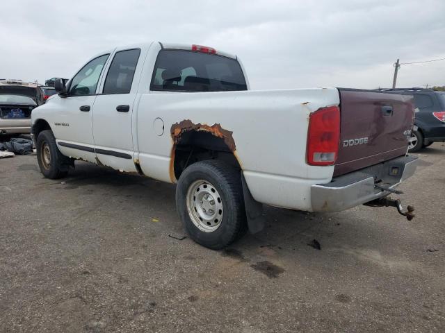 1D7HU18N85S191858 - 2005 DODGE RAM 1500 ST WHITE photo 2