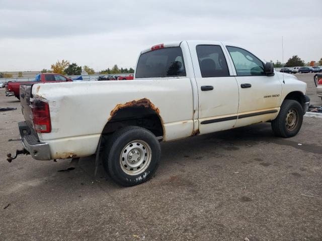1D7HU18N85S191858 - 2005 DODGE RAM 1500 ST WHITE photo 3