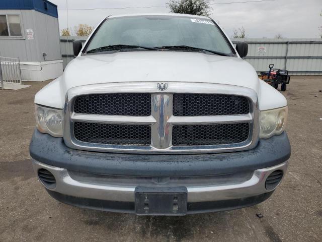 1D7HU18N85S191858 - 2005 DODGE RAM 1500 ST WHITE photo 5