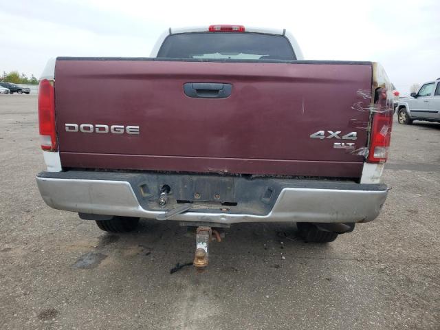 1D7HU18N85S191858 - 2005 DODGE RAM 1500 ST WHITE photo 6