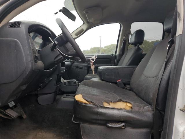 1D7HU18N85S191858 - 2005 DODGE RAM 1500 ST WHITE photo 7