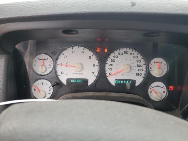 1D7HU18N85S191858 - 2005 DODGE RAM 1500 ST WHITE photo 9