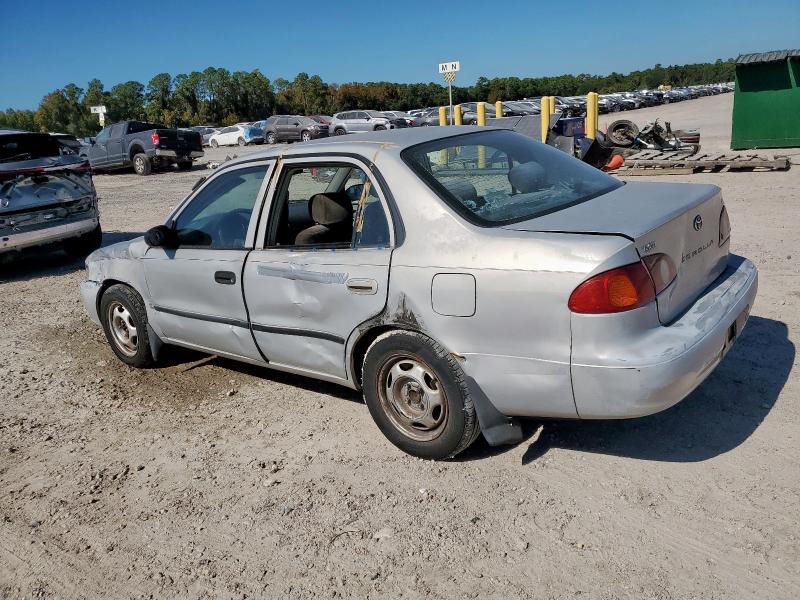 1NXBR12E71Z425847 - 2001 TOYOTA COROLLA CE 银色 照片 2