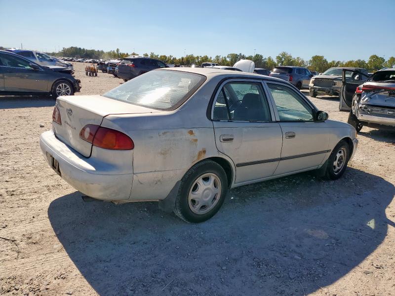 1NXBR12E71Z425847 - 2001 TOYOTA COROLLA CE 银色 照片 3