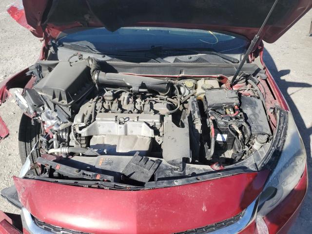 1G11C5SL4EF216446 - 2014 CHEVROLET MALIBU 1LT RED photo 11