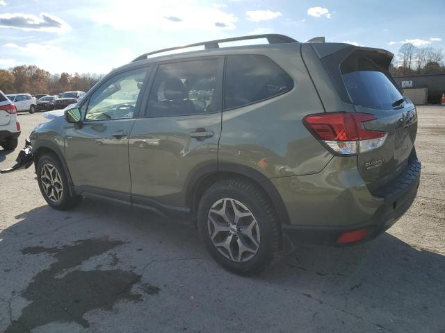 JF2SKAGC8KH587076 - 2019 SUBARU FORESTER PREMIUM Зеленый фото 2