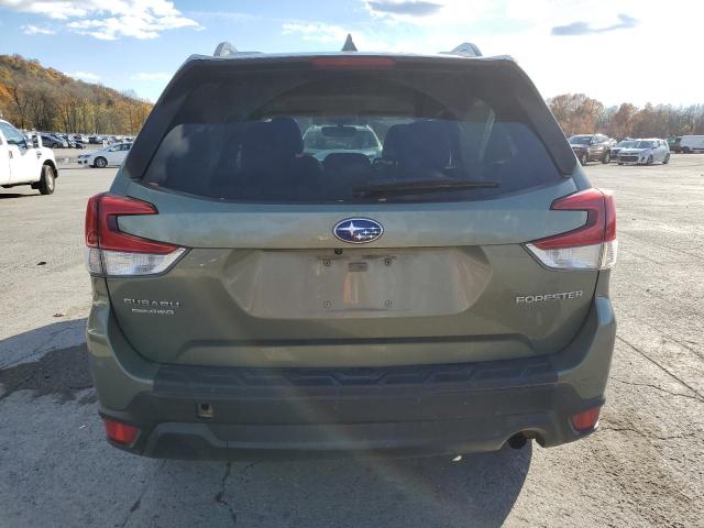 JF2SKAGC8KH587076 - 2019 SUBARU FORESTER PREMIUM Зеленый фото 6
