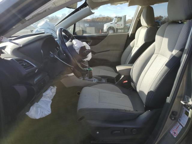 JF2SKAGC8KH587076 - 2019 SUBARU FORESTER PREMIUM Зеленый фото 7