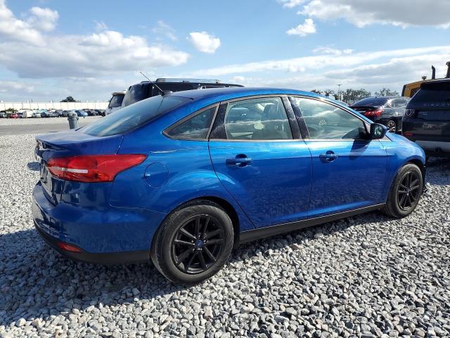 1FADP3FE4JL275524 - 2018 FORD FOCUS SE ლურჯი ფოტო 3