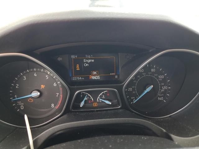 1FADP3FE4JL275524 - 2018 FORD FOCUS SE ლურჯი ფოტო 9