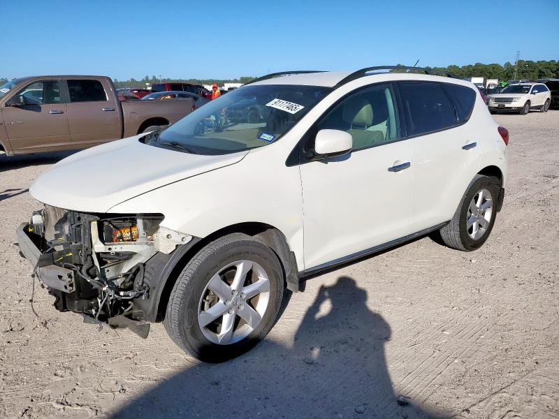 2009 NISSAN MURANO S, null
