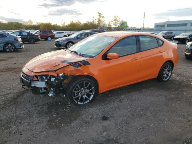 2014 DODGE DART SXT, 