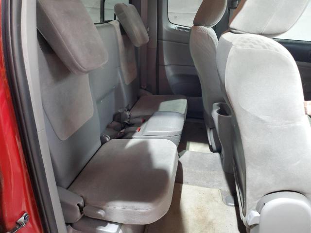 5TEUU42N89Z625975 - 2009 TOYOTA TACOMA ACCESS CAB ბურგუნდია ფოტო 10