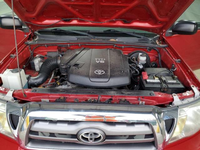 5TEUU42N89Z625975 - 2009 TOYOTA TACOMA ACCESS CAB ბურგუნდია ფოტო 11