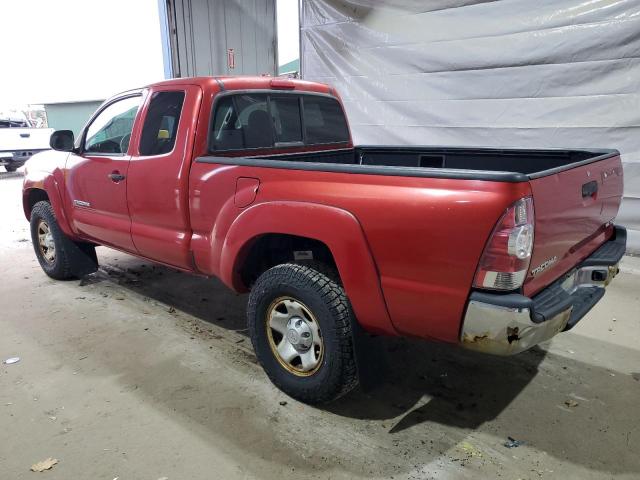 5TEUU42N89Z625975 - 2009 TOYOTA TACOMA ACCESS CAB ბურგუნდია ფოტო 2