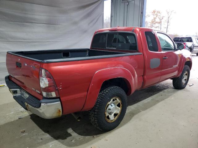 5TEUU42N89Z625975 - 2009 TOYOTA TACOMA ACCESS CAB ბურგუნდია ფოტო 3