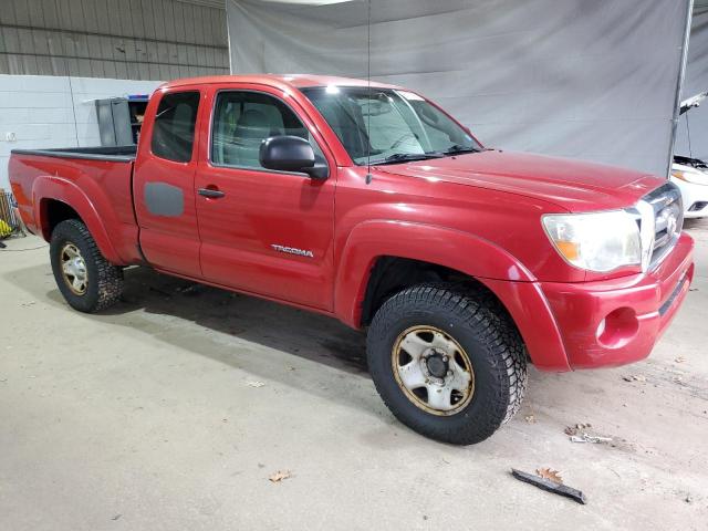 5TEUU42N89Z625975 - 2009 TOYOTA TACOMA ACCESS CAB ბურგუნდია ფოტო 4