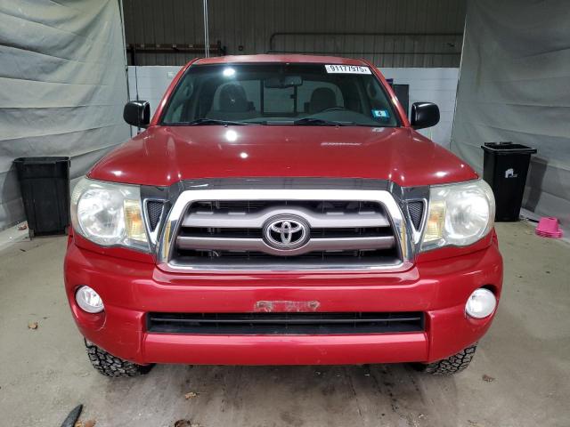 5TEUU42N89Z625975 - 2009 TOYOTA TACOMA ACCESS CAB ბურგუნდია ფოტო 5