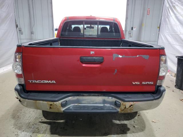 5TEUU42N89Z625975 - 2009 TOYOTA TACOMA ACCESS CAB ბურგუნდია ფოტო 6