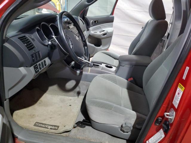 5TEUU42N89Z625975 - 2009 TOYOTA TACOMA ACCESS CAB ბურგუნდია ფოტო 7