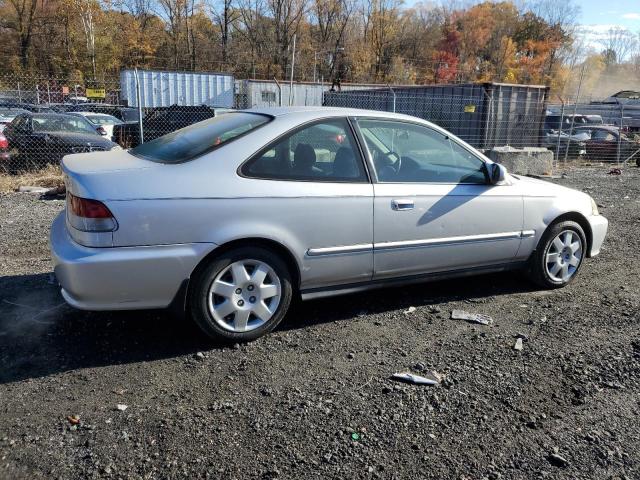 1HGEJ824XYL013691 - 2000 HONDA CIVIC EX SILVER photo 3