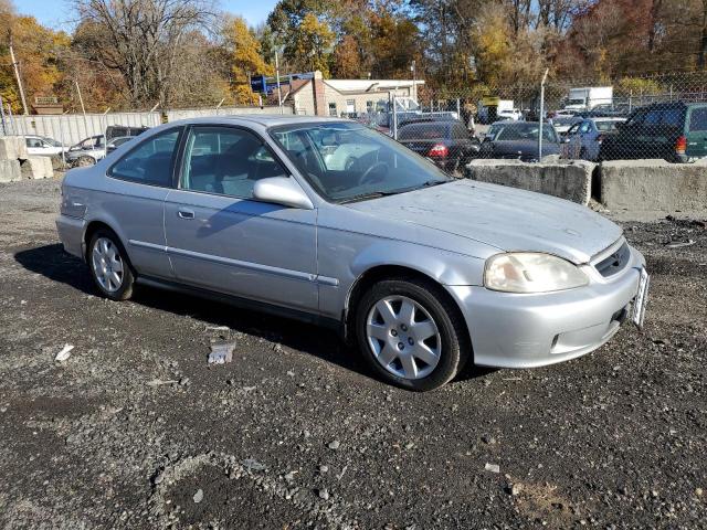 1HGEJ824XYL013691 - 2000 HONDA CIVIC EX SILVER photo 4