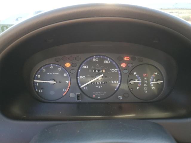 1HGEJ824XYL013691 - 2000 HONDA CIVIC EX SILVER photo 9