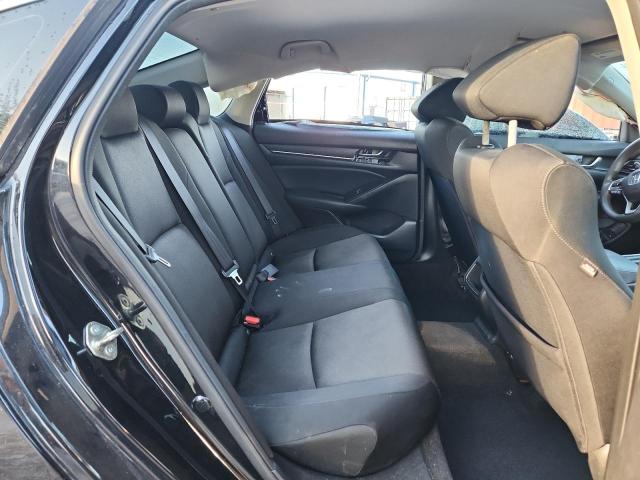 1HGCV1F10JA039124 - 2018 HONDA ACCORD LX Սև լուսանկար 10