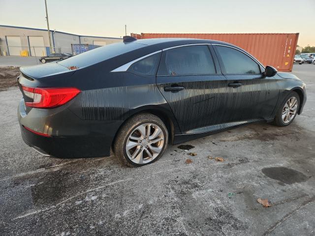 1HGCV1F10JA039124 - 2018 HONDA ACCORD LX Սև լուսանկար 3