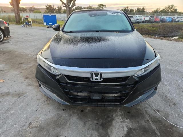 1HGCV1F10JA039124 - 2018 HONDA ACCORD LX Սև լուսանկար 5