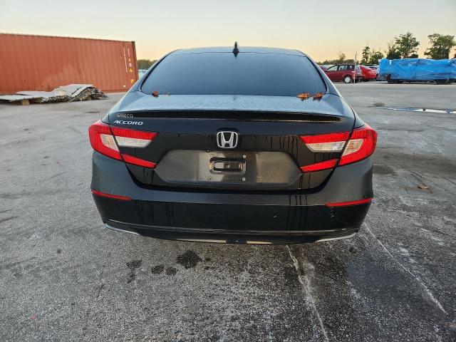 1HGCV1F10JA039124 - 2018 HONDA ACCORD LX Սև լուսանկար 6