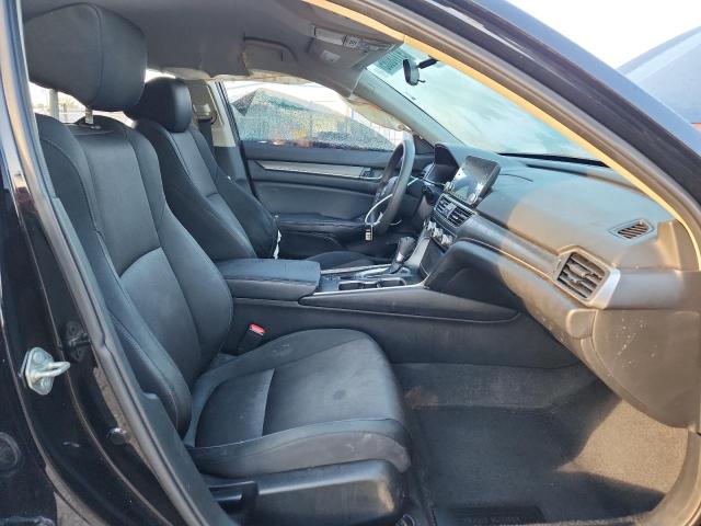 1HGCV1F10JA039124 - 2018 HONDA ACCORD LX Սև լուսանկար 7