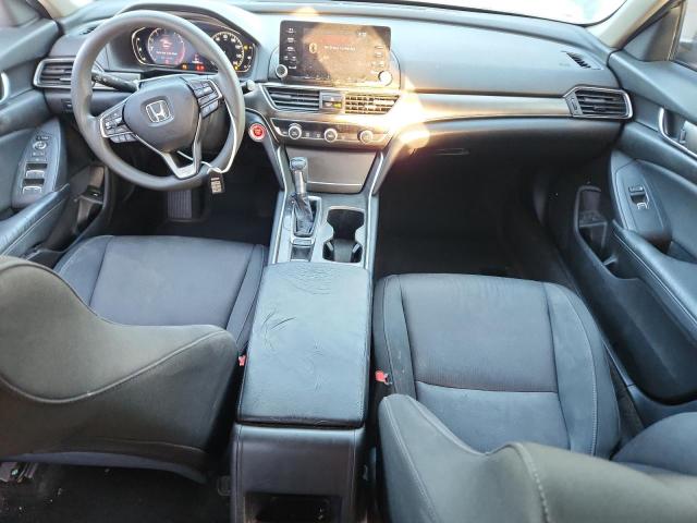 1HGCV1F10JA039124 - 2018 HONDA ACCORD LX Սև լուսանկար 8