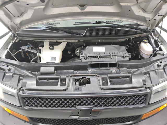 1GCWGAFPXR1100548 - 2024 CHEVROLET EXPRESS G2 灰色 照片 12