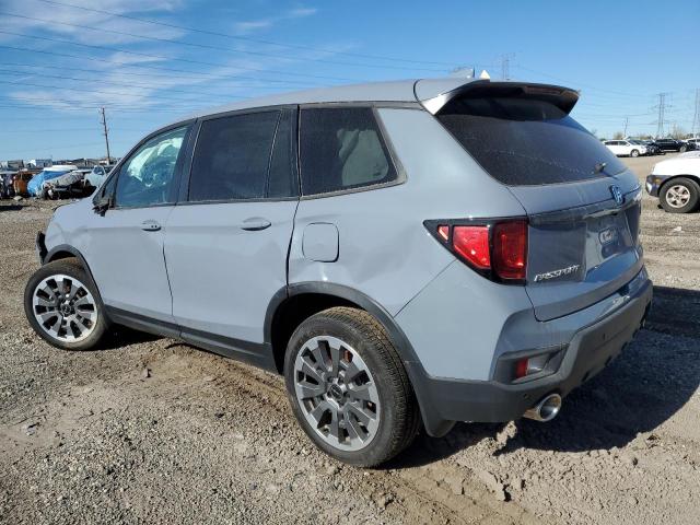 5FNYF8H59SB006285 - 2025 HONDA PASSPORT EXL 蓝色 照片 2