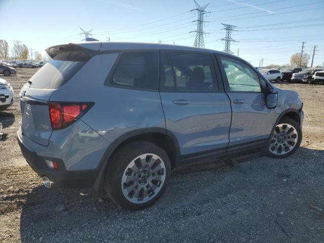 5FNYF8H59SB006285 - 2025 HONDA PASSPORT EXL 蓝色 照片 3