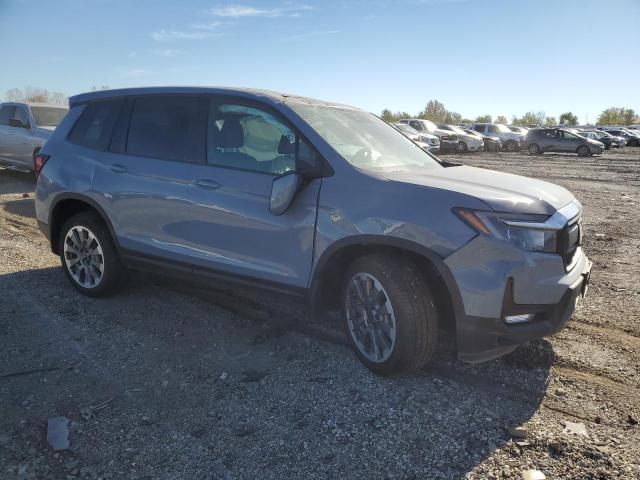 5FNYF8H59SB006285 - 2025 HONDA PASSPORT EXL 蓝色 照片 4