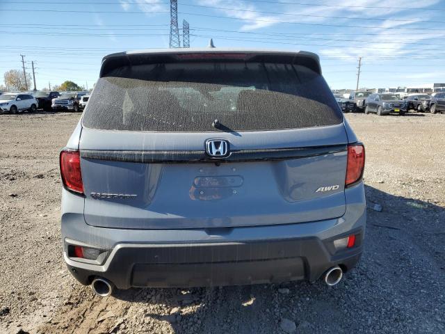 5FNYF8H59SB006285 - 2025 HONDA PASSPORT EXL 蓝色 照片 6