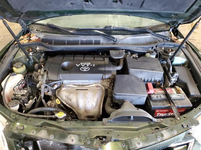 4T1BF3EK4AU545448 - 2010 TOYOTA CAMRY BASE GREEN photo 11