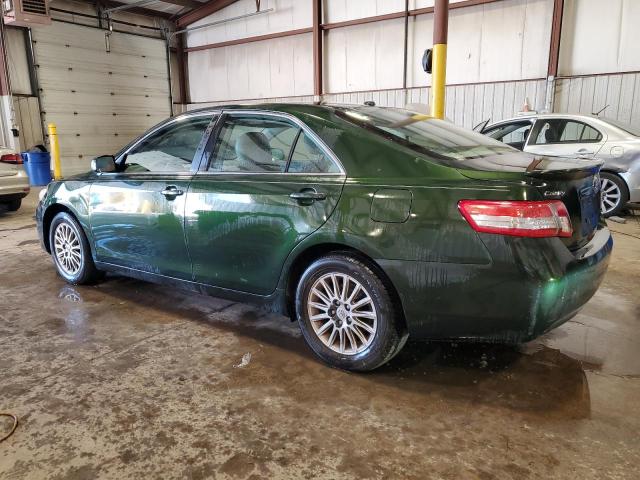 4T1BF3EK4AU545448 - 2010 TOYOTA CAMRY BASE GREEN photo 2