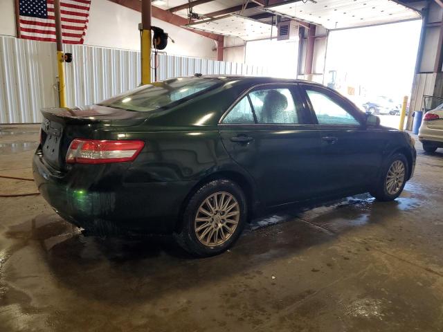4T1BF3EK4AU545448 - 2010 TOYOTA CAMRY BASE GREEN photo 3