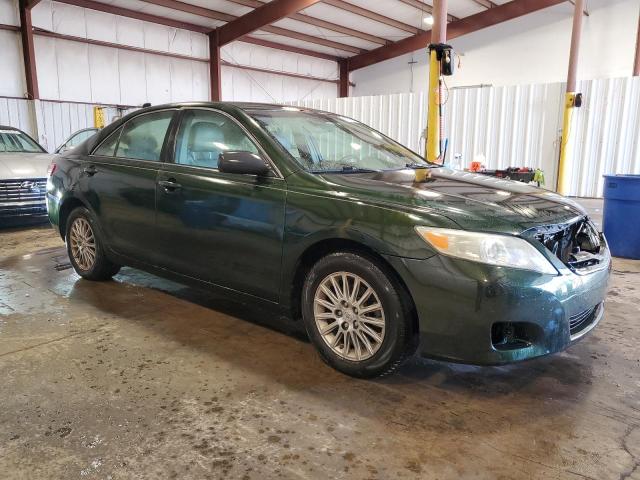 4T1BF3EK4AU545448 - 2010 TOYOTA CAMRY BASE GREEN photo 4
