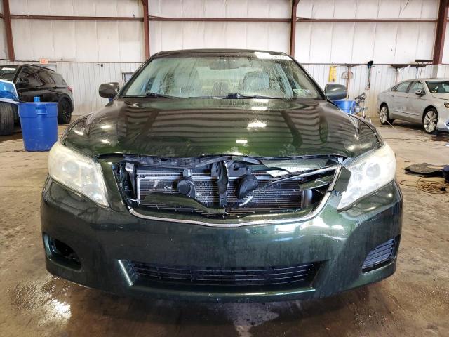4T1BF3EK4AU545448 - 2010 TOYOTA CAMRY BASE GREEN photo 5